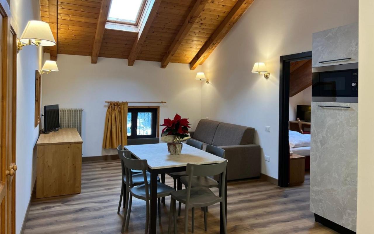 Antico Albergo Stella D'Italia Folgaria Bagian luar foto