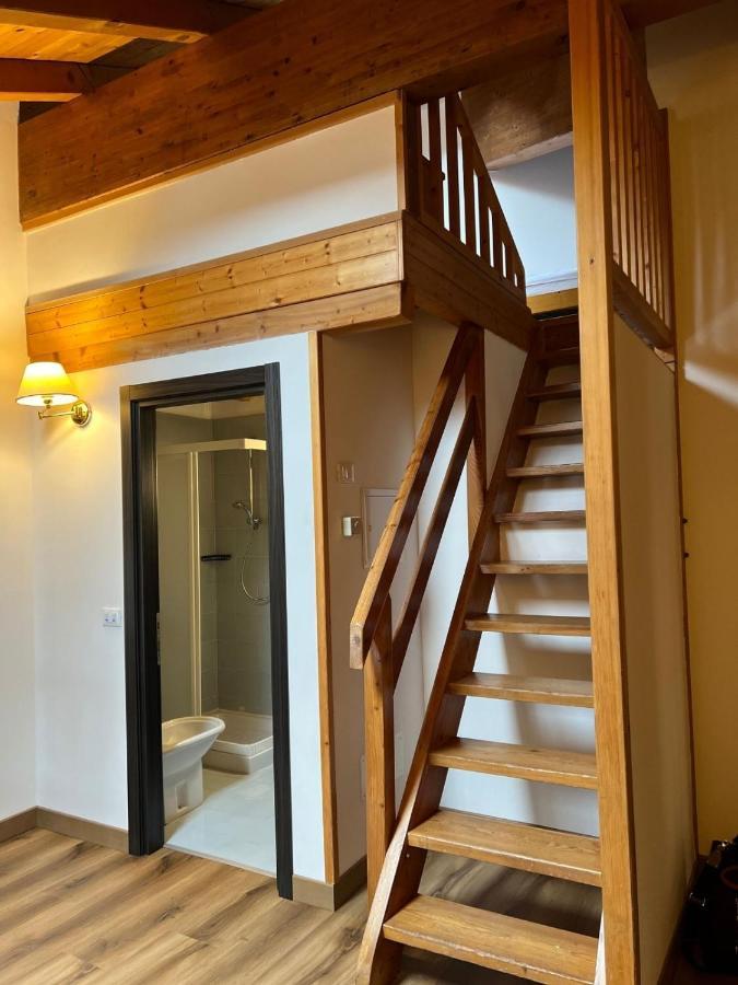 Antico Albergo Stella D'Italia Folgaria Bagian luar foto