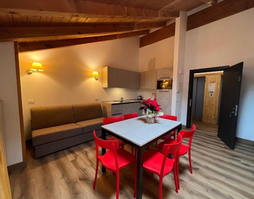 Antico Albergo Stella D'Italia Folgaria Bagian luar foto