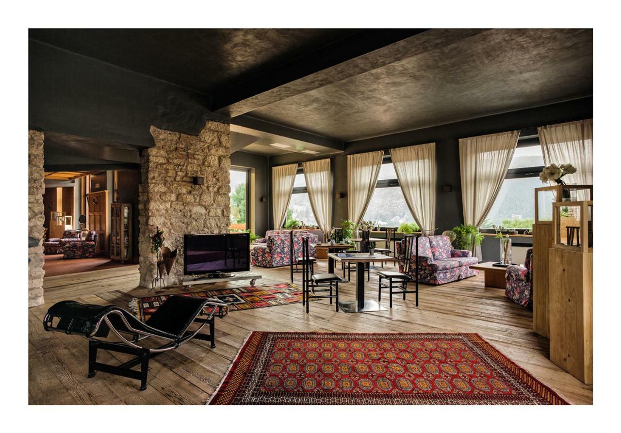 Antico Albergo Stella D'Italia Folgaria Bagian luar foto